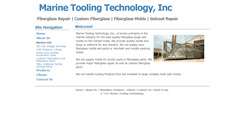 Desktop Screenshot of marinetooling.com