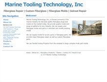 Tablet Screenshot of marinetooling.com